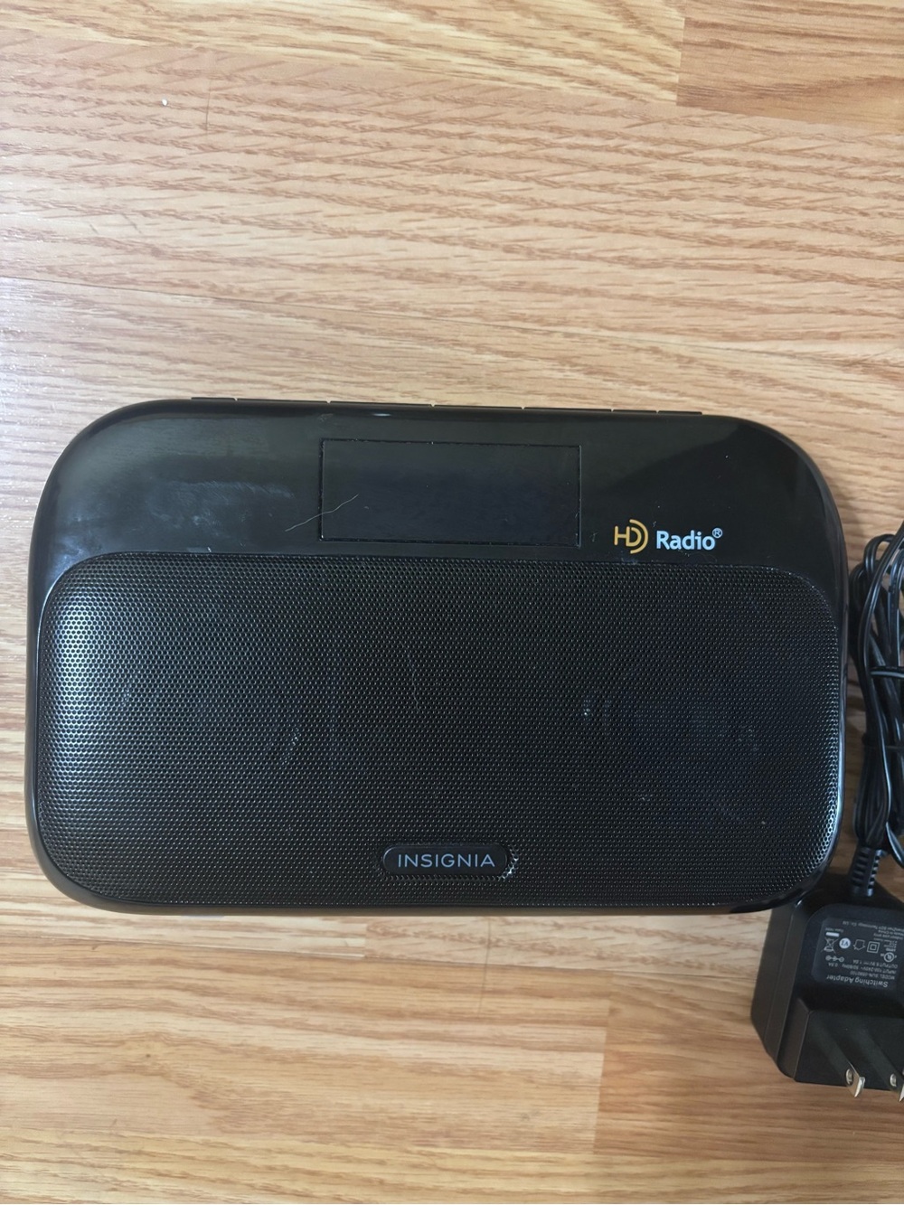 Insignia Black Portable HD Radio Speaker- Tested